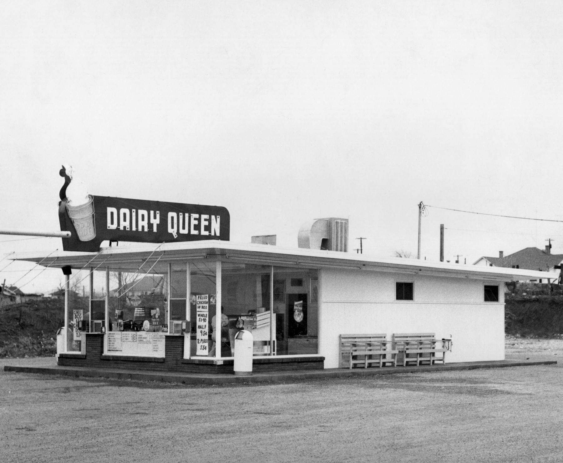 Catering Mayfield Dairy Queen in the Us